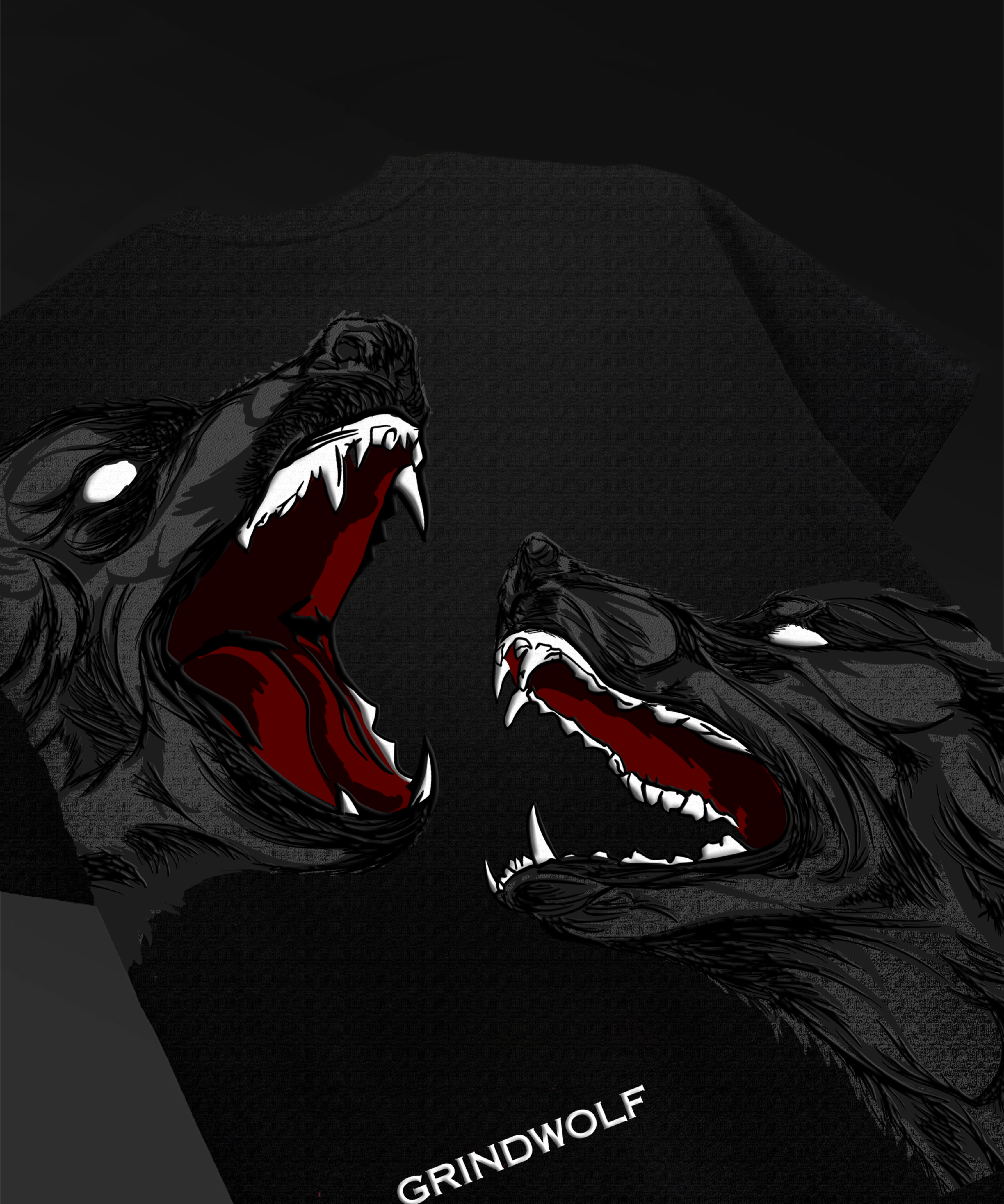 ROAR- OVERSIZED TEE