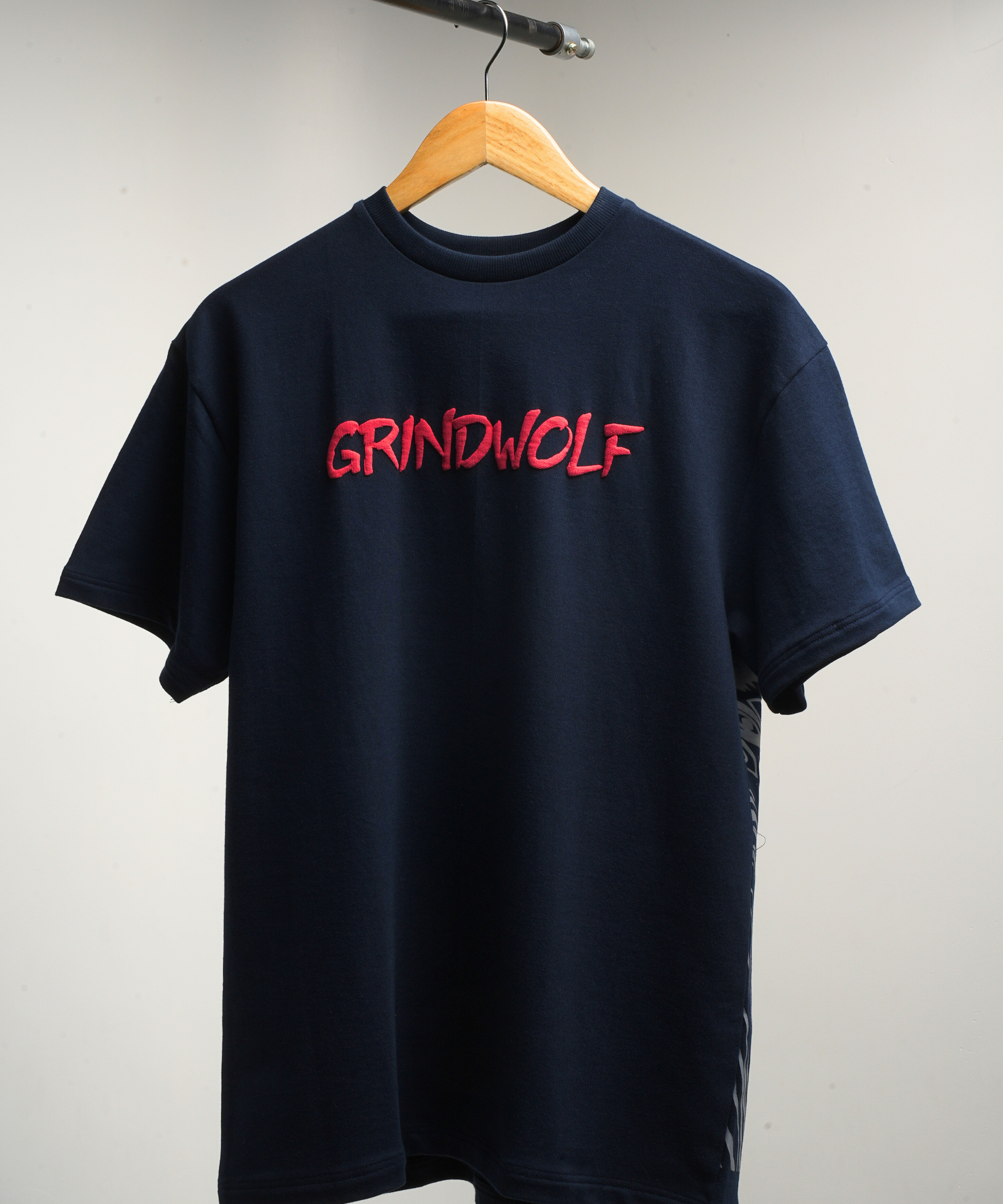 ALPHA IN THE ALLEYS- OVERSIZED TEE