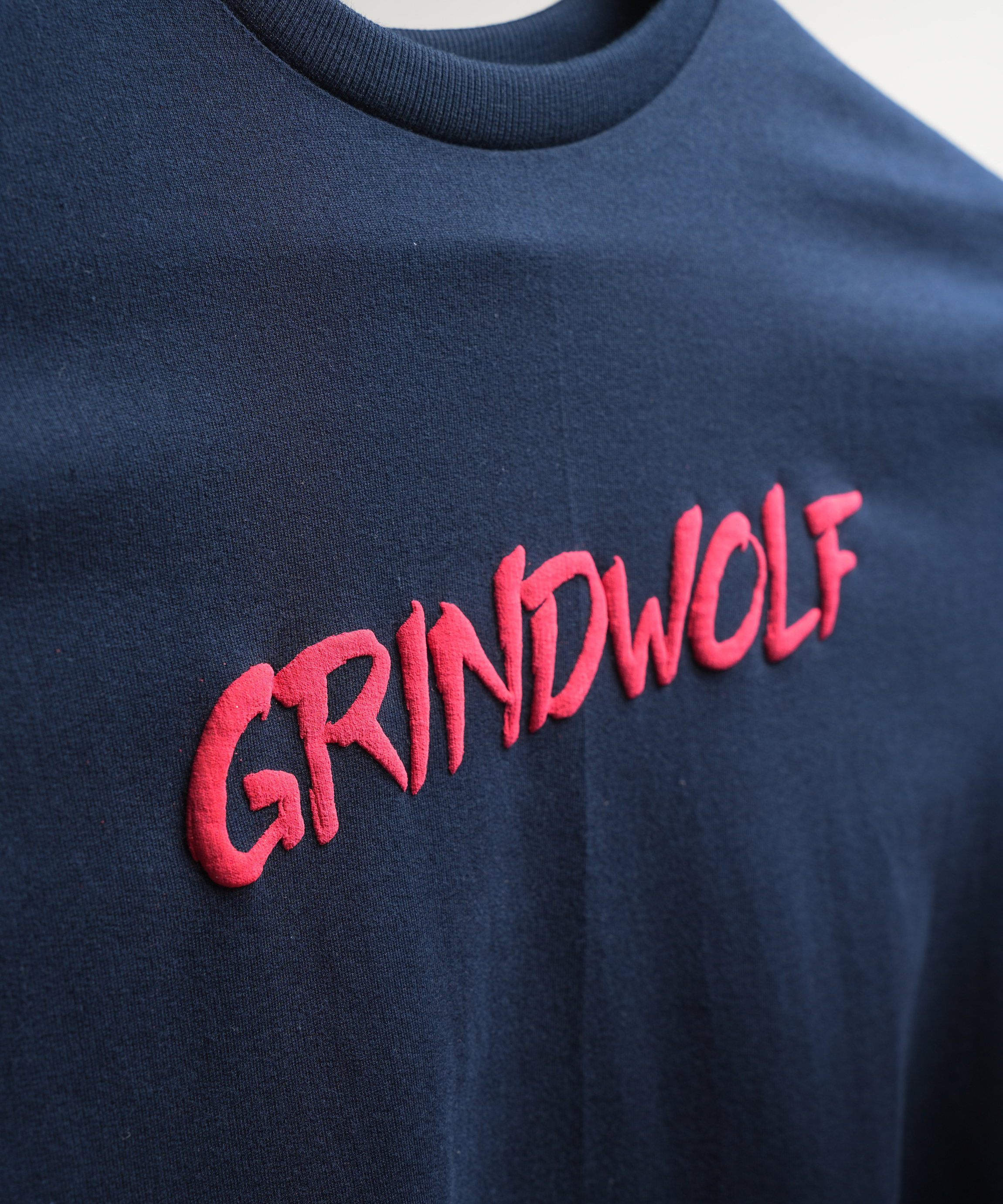 ALPHA IN THE ALLEYS- OVERSIZED TEE