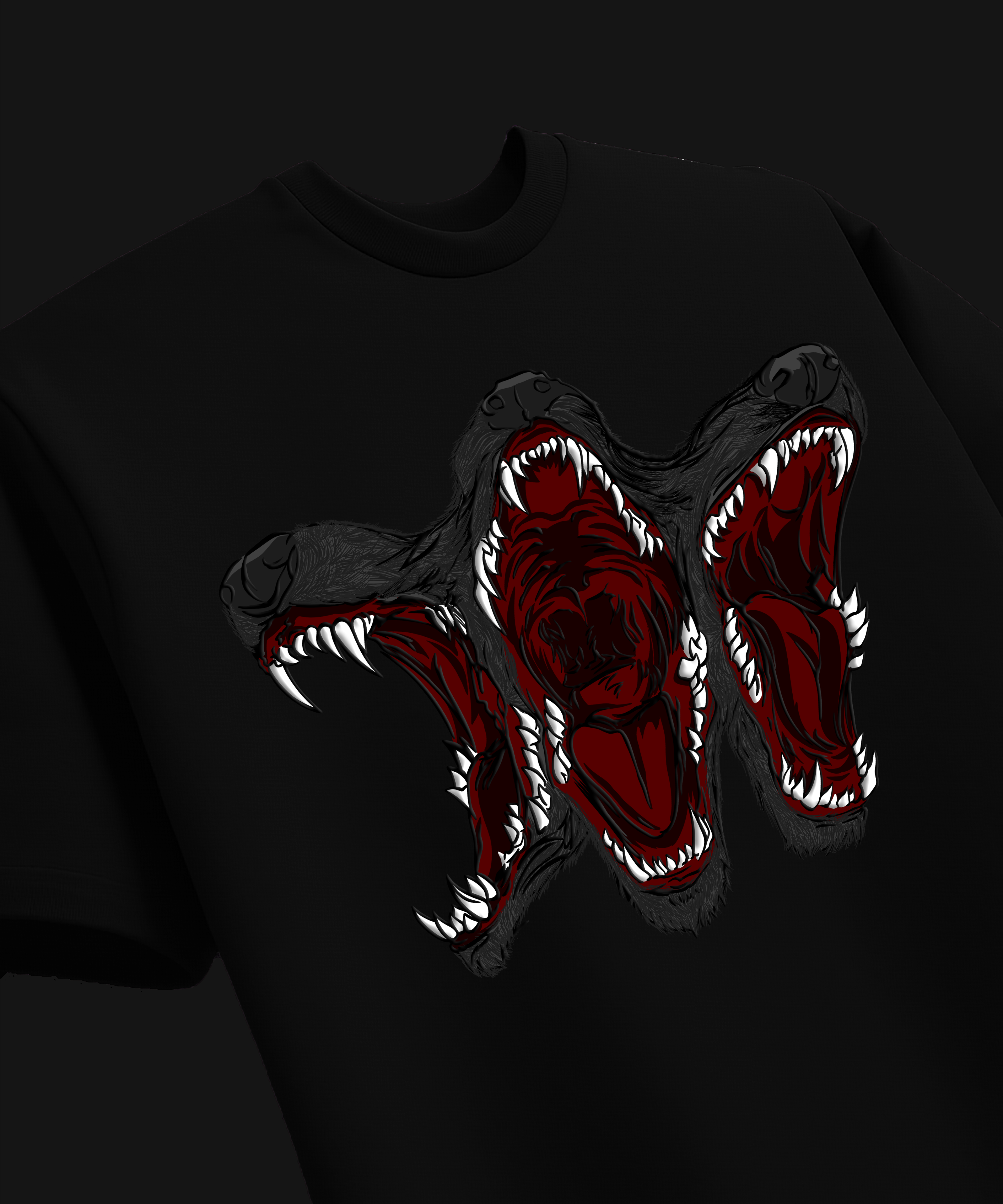 ROAR- OVERSIZED TEE