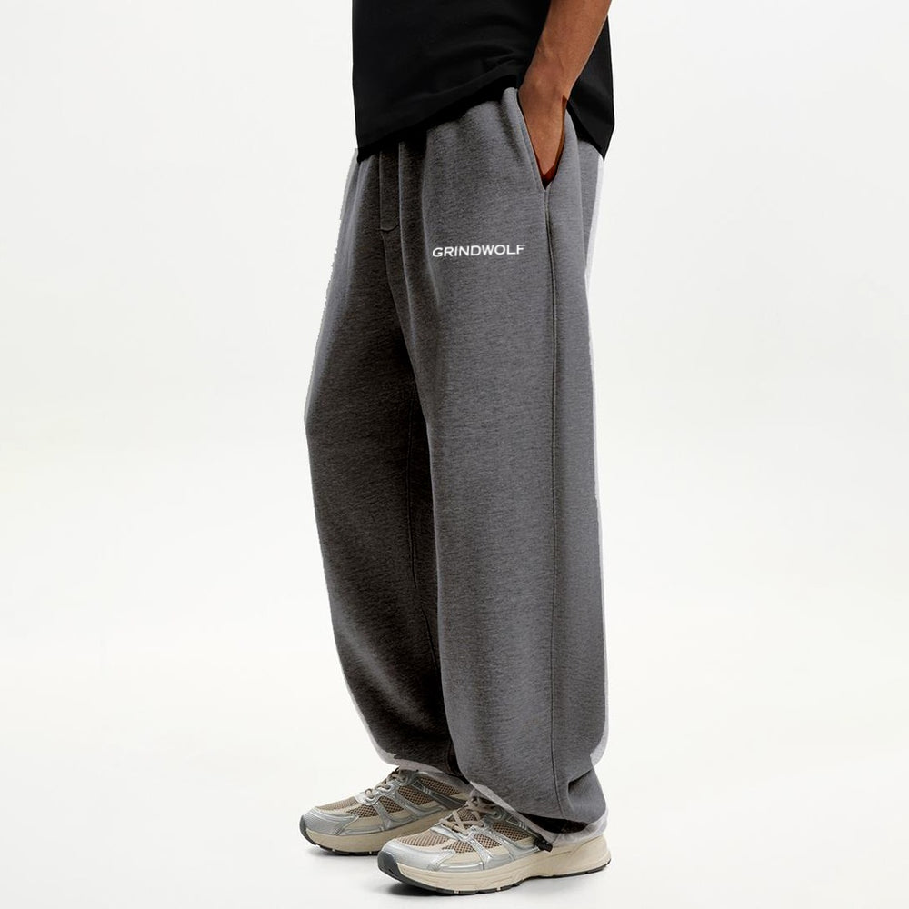 ESSENTIAL GREY SWEATPANTS